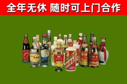 潼南回收白酒
